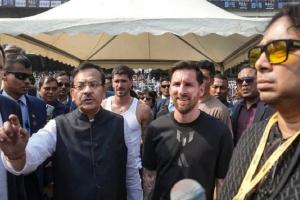 ସଲ୍ଟ ଲେକ୍ ଷ୍ଟାଡିୟମରେ ଲିଓନେଲ୍ ମେସିଙ୍କ କାର୍ଯ୍ୟକ୍ରମ ବିଭ୍ରାଟ: ଇସ୍ତଫା ଦେଲେ ପଶ୍ଚିମବଙ୍ଗ କ୍ରୀଡ଼ାମନ୍ତ୍ରୀ ଅରୂପ ବିଶ୍ୱାସ