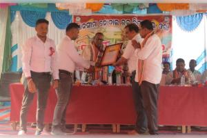 ସାନସୀମା ନୋଡାଲ ଉଚ୍ଚ ବିଦ୍ୟାଳୟର ୪୩ତମ ବାର୍ଷିକ ଉତ୍ସବ ପାଳିତ: କୃତୀ ଛାତ୍ରଛାତ୍ରୀ ପୁରସ୍କୃତ