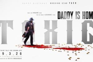 Toxic Movie; ଜନ୍ମଦିନରେ ଧମାକା: ହାତରେ ମେସିନ୍ ଗନ୍ ଧରି ଫେରିଲେ ୟଶ୍, ରିଲିଜ୍ ହେଲା ‘ଟକ୍ସିକ୍’ର ଦମଦାର୍ ଟିଜର