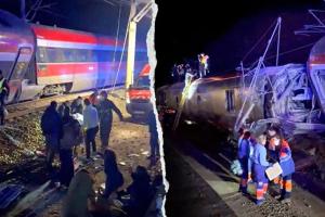 ବାହାନଗା ଷ୍ଟାଇଲରେ ସ୍ପେନରେ ଭୟଙ୍କର ଟ୍ରେନ୍ ଦୁର୍ଘଟଣା: ଦୁଇଟି ଦ୍ରୁତଗାମୀ ଟ୍ରେନ୍ ମଧ୍ୟରେ ଧକ୍କା, ୩୯ ମୃତ ଓ ୭୫ ଆହତ