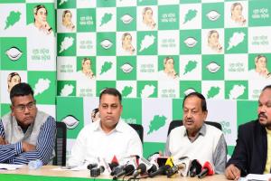 ପୋଲାଭରମ୍ ସମସ୍ୟା ସମାଧାନ ନହେଲେ ଡବଲ ଇଞ୍ଜିନ ସରକାର ବିରୋଧରେ ରାସ୍ତାକୁ ଓହ୍ଲାଇବ ବିଜେଡି