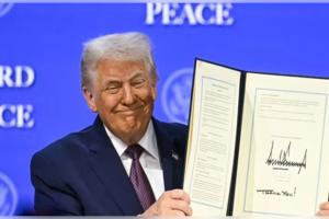 ବହୁ ପ୍ରତୀକ୍ଷିତ ‘ବୋର୍ଡ ଅଫ୍ ପିସ୍’ ଉନ୍ମୋଚନ କଲେ ଟ୍ରମ୍ପ: ଜାଣନ୍ତୁ ବୋର୍ଡରେ କେଉଁ କେଉଁ ଦେଶ ହୋଇଛନ୍ତି ସାମିଲ...