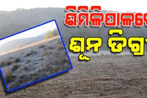 ଶୀତରେ ଥରୁଛି ସାରା ମୟୂରଭଞ୍ଜ; ଶିମିଳିପାଳରେ ପାରଦ ଶୂନ ଡିଗ୍ରୀ, ଜନଜୀବନ ଅସ୍ତବ୍ୟସ୍ତ
