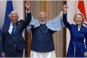 ଭାରତ ଓ ୟୁରୋପୀୟ ସଂଘ ମଧ୍ୟରେ ଐତିହାସିକ ‘ମଦର ଅଫ୍ ଅଲ୍’ ମୁକ୍ତ ବାଣିଜ୍ୟ ଚୁକ୍ତି ସ୍ୱାକ୍ଷରିତ