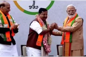 ବିଜେପିର ନୂଆ ରାଷ୍ଟ୍ରୀୟ ଅଧ୍ୟକ୍ଷ ଭାବେ ଦାୟିତ୍ୱ ଗ୍ରହଣ କଲେ ନୀତିନ ନବୀନ