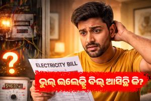 ଭୁଲ୍ ଇଲେକ୍ଟ୍ରି ବିଲ୍ ଆସିଛି କି? ଚିନ୍ତା କରନ୍ତୁ ନାହିଁ, ଜାଣନ୍ତୁ ଅଭିଯୋଗ କରିବାର ସହଜ ଉପାୟ