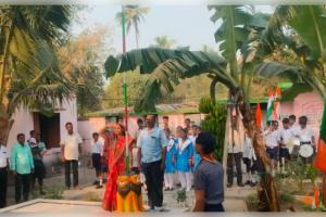 କୃଷ୍ଣପ୍ରସାଦରେ ଉତ୍ସାହର ସହ ସାଧାରଣତନ୍ତ୍ର ଦିବସ ପାଳିତ: ବିଭିନ୍ନ ଅନୁଷ୍ଠାନରେ ଉଡିଲା ତ୍ରିରଙ୍ଗା