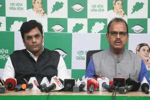 ଦଳକୁ ଦୁର୍ବଳ କରିବାକୁ ଷଡ଼ଯନ୍ତ୍ର କରିଥିଲେ ସନାତନ ଓ ଅରବିନ୍ଦ: ବିଜେଡି