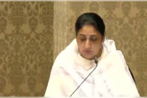 ମହାରାଷ୍ଟ୍ରର ପ୍ରଥମ ମହିଳା ଉପମୁଖ୍ୟମନ୍ତ୍ରୀ ଭାବେ ଶପଥ ନେଲେ ସୁନେତ୍ରା ପାୱାର