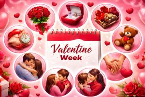 ଭାଲେଣ୍ଟାଇନ୍ ୱିକ୍ ୨୦୨୬: ଫେବୃଆରୀ ୭ରୁ ଆରମ୍ଭ ପ୍ରେମର ସପ୍ତାହ, ଜାଣନ୍ତୁ କେବେ ପଡୁଛି କେଉଁ ଦିବସ