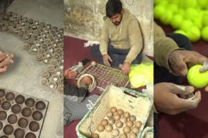 ଦେଖନ୍ତୁ ଭିଡିଓ... କାରଖାନାରେ କିପରି ତିଆରି ହୁଏ ଟେନିସ୍ ବଲ୍