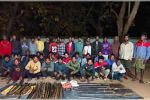 ଶିମିଳିପାଳରୁ AI କ୍ୟାମେରାରେ ଧରାପଡ଼ିଲେ ୩୯ ଶିକାରୀ, ୯ ବନ୍ଧୁକ ଜବତ