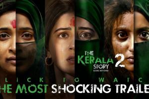 The Kerala Story 2 trailer out: ‘ଦ କେରଳ ଷ୍ଟୋରୀ ୨’ର ଦମଦାର୍ ଟ୍ରେଲର ରିଲିଜ୍: ଧର୍ମାନ୍ତରୀକରଣ ଓ ସଂଘର୍ଷକୁ ନେଇ ପୁଣି ଆରମ୍ଭ ହେଲା ଚର୍ଚ୍ଚା