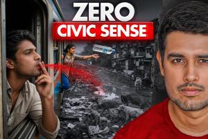 ୟୁଟ୍ୟୁବର Dhruv Ratheeଙ୍କ ମତ: ଭାରତରେ ସିଭିକ ସେନ୍ସ ଅଭାବ ପଛରେ ବ୍ୟବସ୍ଥାଗତ ତ୍ରୁଟି; ଦେଖନ୍ତୁ ଭିଡିଓ