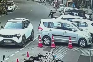 ଆପ୍ ନେତା ଲକି ଓବରଏଙ୍କୁ ଗୁଳି କରି ହତ୍ୟା; ସିସିଟିଭିରେ କଏଦ ହେଲା ଭୟଙ୍କର ଦୃଶ୍ୟ