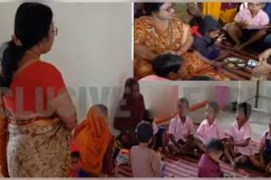 ଜାତିପ୍ରଥା ପରମ୍ପରାର ପଡିଲା ପୂର୍ଣ୍ଣଛେଦ; ଆସିଲେ ପିଲା, ସ୍ବାଭାବିକ ହେଲା ଅଙ୍ଗନବାଡ଼ି କେନ୍ଦ୍ର