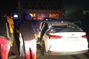 ଅନୁଗୋଳରେ ମର୍ମନ୍ତୁଦ ଦୁର୍ଘଟଣା: ଭୋଜି ଖାଇ ଫେରୁଥିଲେ, ଟ୍ରକ୍ ପଛରେ ପିଟିହେଲା କାର୍; ୨ ମୃତ, ଜଣେ ଗୁରୁତର