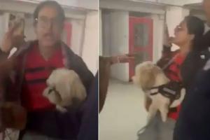 ଗ୍ରେଟର ନୋଏଡାରେ କୁକୁର ବୁଲାଇବାକୁ ନେଇ ମହିଳାଙ୍କ ମଧ୍ୟରେ ହଙ୍ଗାମା