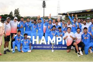 U-19 ବିଶ୍ବ ଚାମ୍ପିୟନ ଭାରତୀୟ ଦଳ ପାଇଁ ୭.୫କୋଟି ଟଙ୍କାର ପୁରସ୍କାର ରାଶି ଘୋଷଣା କଲା ବିସିସିଆଇ