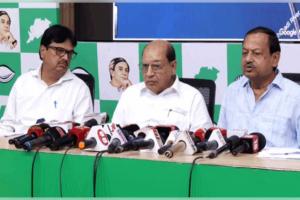 ମହାନଦୀ ପ୍ରସଙ୍ଗରେ ରାଜ୍ୟ ସରକାରଙ୍କୁ ବିଜେଡିର ଟାର୍ଗେଟ: 'ସରକାର କେବଳ ବ୍ଲେମ୍ ଗେମ ଖେଳୁଛନ୍ତି'