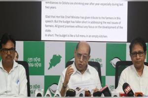 ରାଜ୍ୟକୁ ଋଣବୋଝରେ ବୁଡାଇ, ରାଜ୍ୟବାସୀଙ୍କୁ ସୁନେଲି ସ୍ୱପ୍ନ ଦେଖାଉଛନ୍ତି ସରକାର: ବିଜେଡି