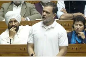 ଲୋକସଭାରେ ପୁଣି ହଟ୍ଟଗୋଳ: ରାହୁଲ ଗାନ୍ଧୀଙ୍କ ଚୀନ ପ୍ରସଙ୍ଗ ଓ ନରୱଣେଙ୍କ ବହିକୁ ନେଇ ଗୃହ ମୁଲତବୀ