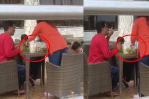 ପୁଣି ମହାପ୍ରସାଦକୁ ଘୋର ଅସମ୍ମାନ: ଗୋଡ଼ରେ ଚପଲ ପିନ୍ଧି ଡାଇନିଂ ଟେବୁଲରେ ବସି ଖାଇଲେ ପର୍ଯ୍ୟଟକ; ଭିଡିଓ ଭାଇରାଲ