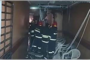 ତୋଷାଳୀ ଭବନରେ ଅଗ୍ନିକାଣ୍ଡ, ରେକର୍ଡ ରୁମ୍‌ରେ ନିଆଁ ଲାଗି ଗୁରୁତ୍ୱପୂର୍ଣ୍ଣ କାଗଜପତ୍ର ପୋଡ଼ି ଯାଇଥିବା ସୂଚନା