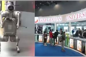 ଚାଇନିଜ୍ ରୋବୋ-ଡଗ୍’ ବିବାଦ: ଏଆଇ ସମ୍ମିଳନୀରୁ ଷ୍ଟଲ୍ ହଟାଇଲା ଗାଲଗୋଟିଆସ୍ ବିଶ୍ୱବିଦ୍ୟାଳୟ