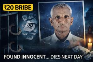 ୨୦ ଟଙ୍କା ଲାଞ୍ଚ ମାମଲାରେ ୩୦ ବର୍ଷ ପରେ ମିଳିଲା ନ୍ୟାୟ, ହେଲେ ଖୁସି ମନାଇବା ପୂର୍ବରୁ ଆଖି ବୁଜିଲେ ବ୍ୟକ୍ତି