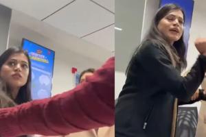 “ମୁଁ ଠାକୁର...”: କାନପୁର HDFC ବ୍ୟାଙ୍କରେ ମହିଳା କର୍ମଚାରୀଙ୍କ ହାଇଭୋଲ୍ଟେଜ୍ ଡ୍ରାମା, ଗ୍ରାହକଙ୍କୁ ଗାଳିଗୁଲଜ ସହ ଦେଲେ ଧମକ