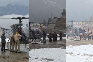 ହିମାଚଳରେ ଦେବଦୂତ ସାଜିଲା ବାୟୁସେନା: ୯୦୦୦ ଫୁଟ୍‌ ଉଚ୍ଚରୁ ୮୫ ବର୍ଷୀୟା ବୃଦ୍ଧାଙ୍କୁ କଲା ଏୟାରଲିଫ୍ଟ