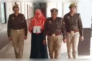 ଝାନ୍ସିରେ ବୁର୍ଖା ପିନ୍ଧା ମହିଳା ଚୋର ଗିରଫ: ୪୦ ହଜାର ଟଙ୍କା ଓ ଅଳଙ୍କାର ଜବତ