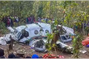 ଝାଡ଼ଖଣ୍ଡ ଏୟାର ଆମ୍ବୁଲାନ୍ସ କ୍ରାସ୍‌: ଦୁର୍ଘଟଣାଗ୍ରସ୍ତ ବିମାନରେ ନଥିଲା ବ୍ଲାକ ବକ୍ସ !