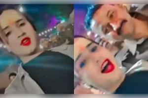 ରିଲ୍‌ କରିବା ବେଳେ କିନ୍ନରଙ୍କୁ ଚୁମ୍ବନ ଦେଲେ ପୋଲିସ ବାବୁ, ଚାକିରି ବଞ୍ଚାଇବାକୁ କଲେ ଏମିତି ଅପିଲ୍