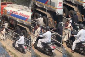 Viral Video: ଫୁଟ୍‌ପାଥ୍ ଉପରେ ସ୍କୁଟି ଚଳାଉଥିଲେ ଯୁବକ, ବାଟ ଓଗାଳିଲେ ବୃଦ୍ଧା; ସାହସିକତାକୁ ସଲାମ କରୁଛି ପୂରା ଦେଶ