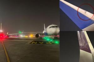 ମୁମ୍ବାଇ ବିମାନ ବନ୍ଦରରେ ଅଘଟଣ: ପରସ୍ପର ସହ ଘଷି ହେଲା ଏୟାର ଇଣ୍ଡିଆ ଓ ଇଣ୍ଡିଗୋ ବିମାନର ଡେଣା, ଅଳ୍ପକେ ବର୍ତ୍ତିଲେ ଯାତ୍ରୀ