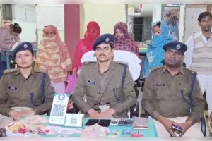 ମୋତିହାରୀରେ ବଡ଼ ଧରଣର ଦେହ ବ୍ୟବସାୟ ରାକେଟର ପର୍ଦ୍ଦାଫାଶ: ଛତୌନି ପୋଲିସର ଚଢ଼ାଉ, ଅନେକ ଗିରଫ