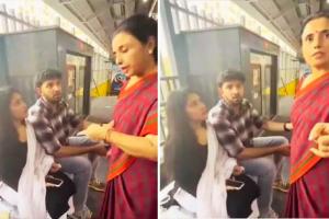 Viral Video; ମେଟ୍ରୋ ଷ୍ଟେସନରେ ପ୍ରେମିକା ସହ ଧରାପଡିଲେ ପୁଅ; ଗାଳି କରିବା ବଦଳରେ ମା’ ଯାହା କଲେ ଦେଖିଲେ ଆଶ୍ଚର୍ଯ୍ୟ ହେବେ!