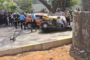 ମୁମ୍ବାଇରେ ଅଘଟଣ: ଚଳନ୍ତା ଅଟୋ ଉପରେ ଖସିଲା ମେଟ୍ରୋ ପିଲାର ଅଂଶ, ଜଣେ ମୃତ ଓ ୩ ଗୁରୁତର