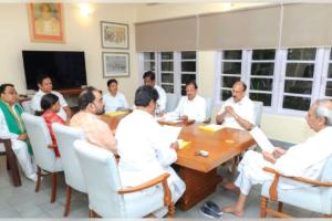 ନବୀନ ନିବାସରେ ବିଜେଡିର ରାଜନୈତିକ ବ୍ୟାପାର କମିଟି ବୈଠକ: ନବୀନ ନେବେ ରାଜ୍ୟସଭା ପ୍ରାର୍ଥିତ୍ବ ନିଷ୍ପତ୍ତି