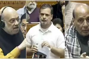 ପୂର୍ବତନ ସେନା ମୁଖ୍ୟଙ୍କ ପୁସ୍ତକକୁ ନେଇ ସଂସଦରେ ହଙ୍ଗାମା: ମୁହାଁମୁହିଁ ହେଲେ ରାହୁଲ-ଅମିତ ଶାହ-ରାଜନାଥ