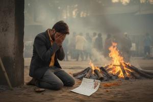 ସୋସିଆଲ ମିଡିଆରେ ଭାଇରାଲ୍ ପୁରୀ ସ୍ୱର୍ଗଦ୍ୱାରର ଏକ ମର୍ମସ୍ପର୍ଶୀ କାହାଣୀ: ପିତାଙ୍କ ପ୍ରେମ ଆଗରେ ହାର ମାନିଲା ପୁଅର ଅହଂକାର