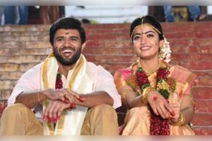 ଉଦୟପୁରରେ ଏକାଠି ହେଲେ ବିଜୟ-ରଶ୍ମିକା; ତେଲୁଗୁ ଓ କୋଡାଭା ରୀତିରେ ସମ୍ପନ୍ନ ହେଲା ବିବାହ