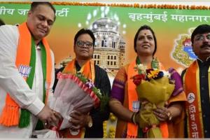 ମୁମ୍ବାଇ ମେୟର ନିର୍ବାଚନ: ବିଜେପିର ମେୟର ପ୍ରାର୍ଥୀ ହେଲେ ଋତୁ ତାୱଡେ, ସିନ୍ଦେ ସେନାର ସଞ୍ଜୟ ଘାଡି ଉପ-ମେୟର ପ୍ରାର୍ଥୀ