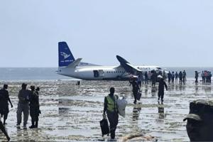 ଉଡ଼ାଣ ଭରିବାର ୧୫ ମିନିଟ୍ ପରେ କ୍ରାସ ହେଲା ବିମାନ, ଅଳ୍ପକେ ବର୍ତ୍ତିଲେ ୫୫ ଯାତ୍ରୀ