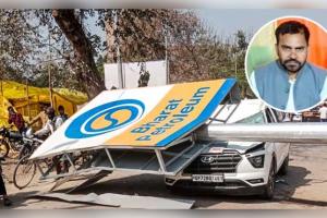 ଘରଠାରୁ ମାତ୍ର ୫୦୦ ମିଟର ଦୂରରେ ଚାଲିଗଲା ଜୀବନ: କ୍ରେନ୍‌ରୁ ଖସି କାର୍‌ ଉପରେ ପଡ଼ିଲା ବିଶାଳ ପୋଲ୍‌, ସମାଜବାଦୀ ପାର୍ଟି ନେତାଙ୍କ ମୃତ୍ୟୁ