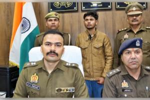 ଉତ୍ତର ପ୍ରଦେଶର ସମ୍ଭଲରେ 'ସ୍ପେଶାଲ ୨୬' ଷ୍ଟାଇଲ୍ ଠକେଇ: ନକଲି ଆୟକର ଅଧିକାରୀ ସାଜି ଚାଷୀଙ୍କଠାରୁ ୨୪ ଲକ୍ଷ ଟଙ୍କା ମାଗୁଥିବା LLB ଛାତ୍ର ଗିରଫ