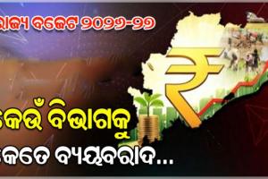 ରାଜ୍ୟ ବଜେଟ୍‌ ୨୦୨୬-୨୭: କେଉଁ ବିଭାଗ ପାଇଁ କେତେ ଟଙ୍କାର ବ୍ୟୟବରାଦ ହେଲା, ଜାଣନ୍ତୁ…