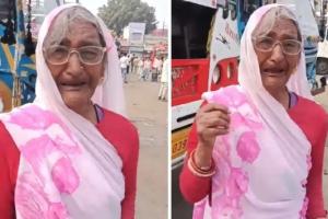 Viral Video: ୮୦ ବର୍ଷର ବୃଦ୍ଧା ମା’ଙ୍କୁ ବସଷ୍ଟାଣ୍ଡରେ ଛାଡି ପଳାଇଲା ଶିକ୍ଷକ ପୁଅ